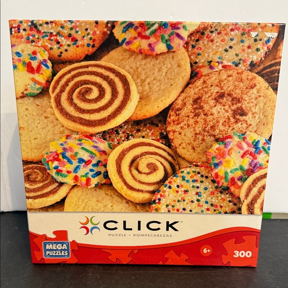 Mega Puzzle Colorful Cookie Puzzle 300 Pieces SALE🔴3/$25